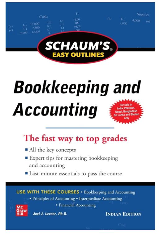 SCHAUM'S EASY OUTLINE OF BOOKKEEPING AND ACCOUNTING